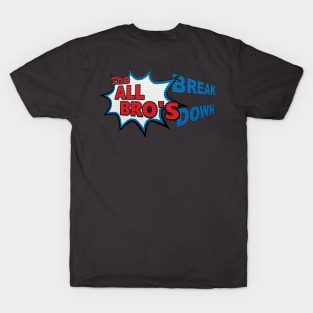 The Lego Movie 2 Breakdown Art T-Shirt